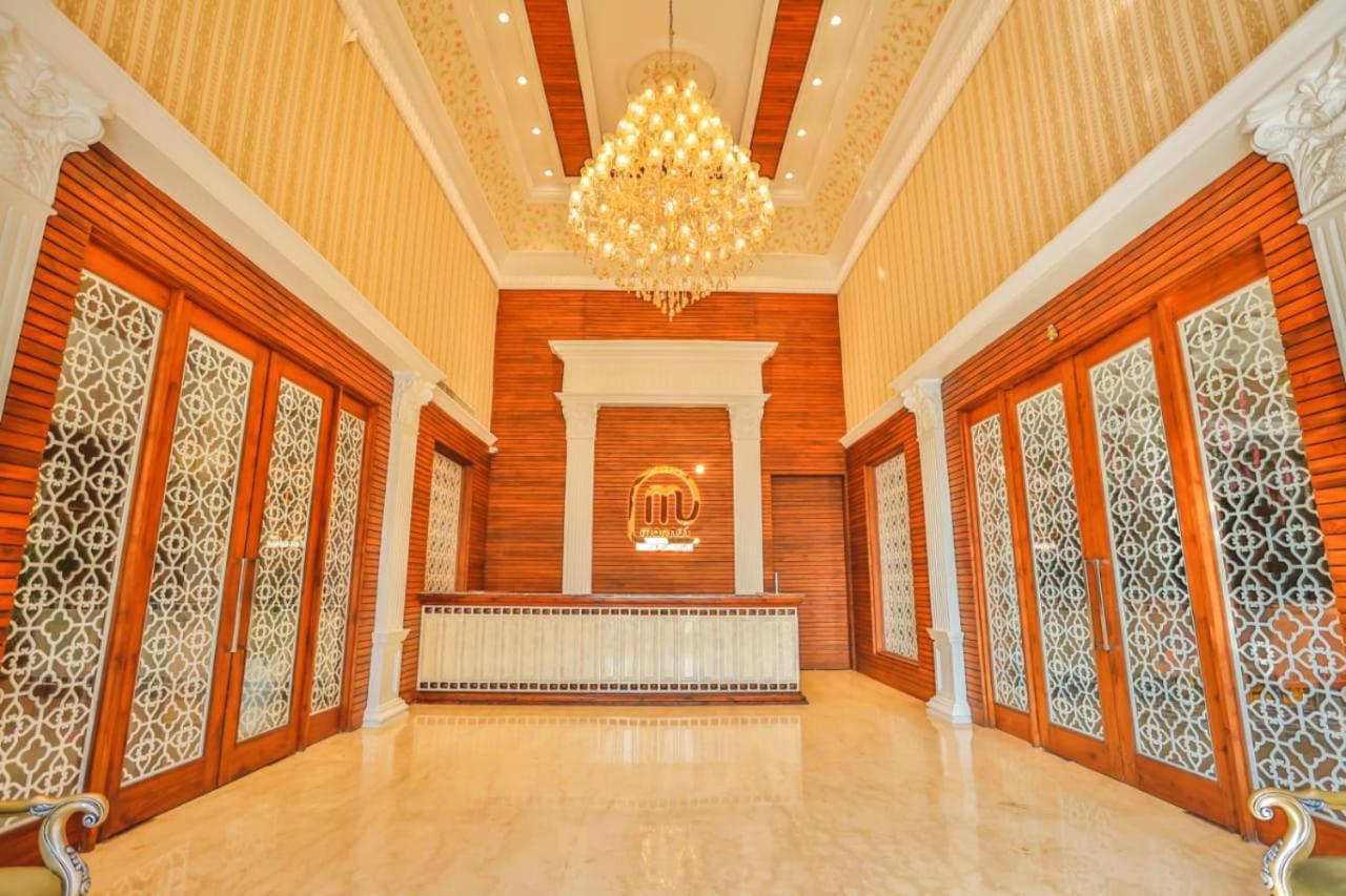Отель Mannat Haveli Kurukshetra Экстерьер фото