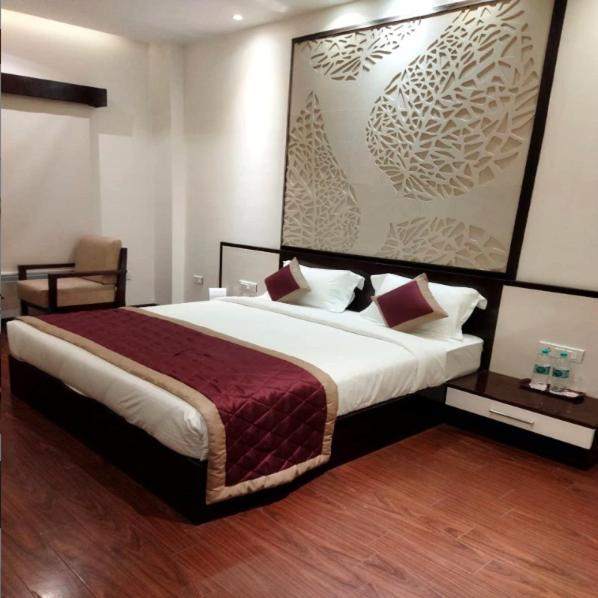 Отель Mannat Haveli Kurukshetra Экстерьер фото