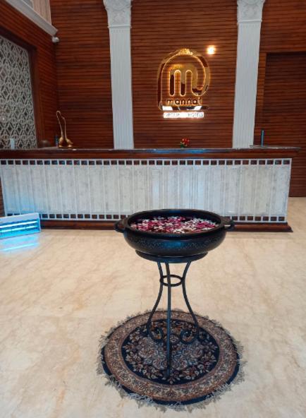 Отель Mannat Haveli Kurukshetra Экстерьер фото