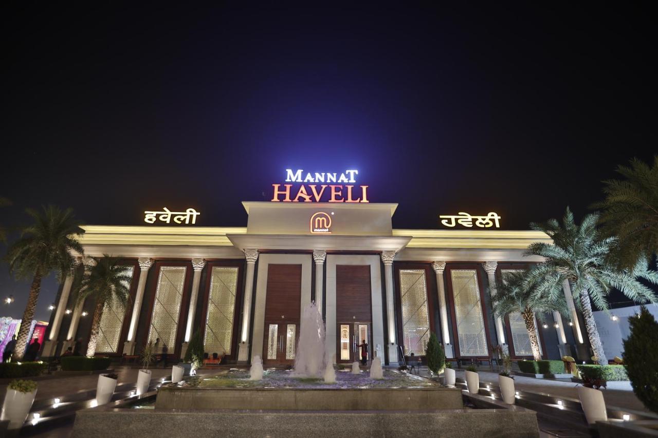 Отель Mannat Haveli Kurukshetra Экстерьер фото