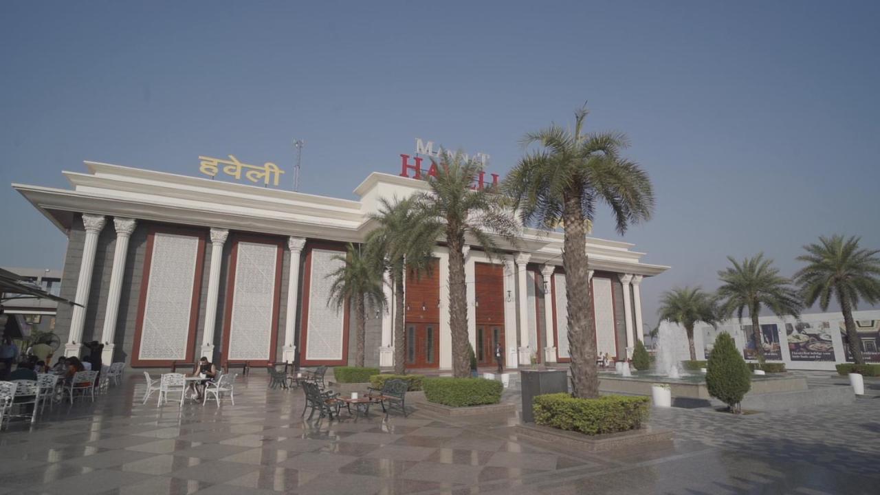 Отель Mannat Haveli Kurukshetra Экстерьер фото