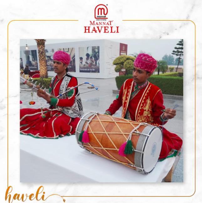 Отель Mannat Haveli Kurukshetra Экстерьер фото