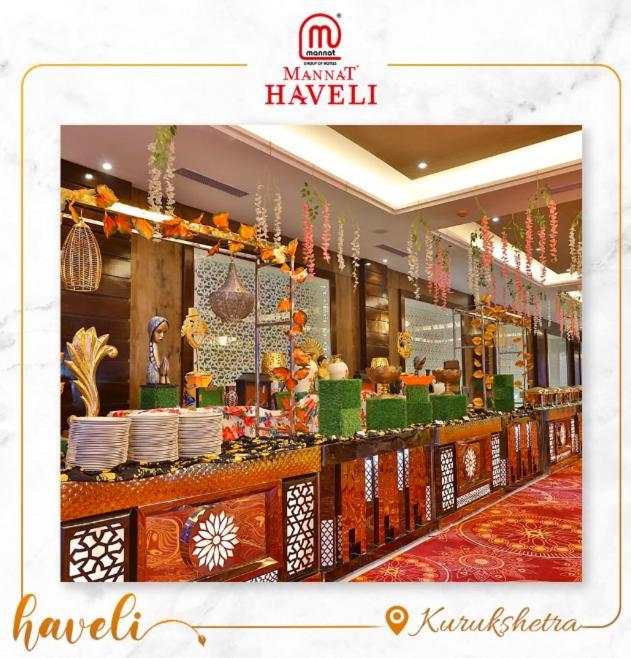 Отель Mannat Haveli Kurukshetra Экстерьер фото
